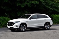 メルセデス・ベンツEQC400 4MATIC(後編)の画像