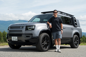 圧巻のタフネスとキャパシティー。MTBのトップライダーを支える「ディフェンダー130」の活躍に迫る。
