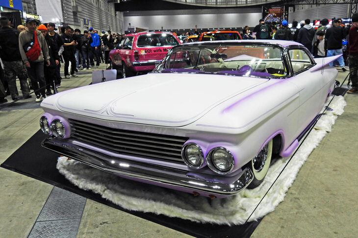 1959年式の「シボレー・インパラ」。