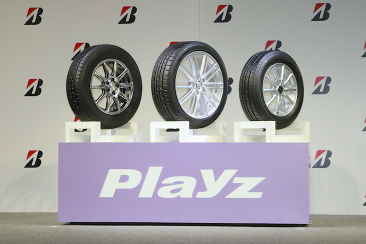 ブリヂストン プレイズ PX-C 夏タイヤ pcp100 2018年製