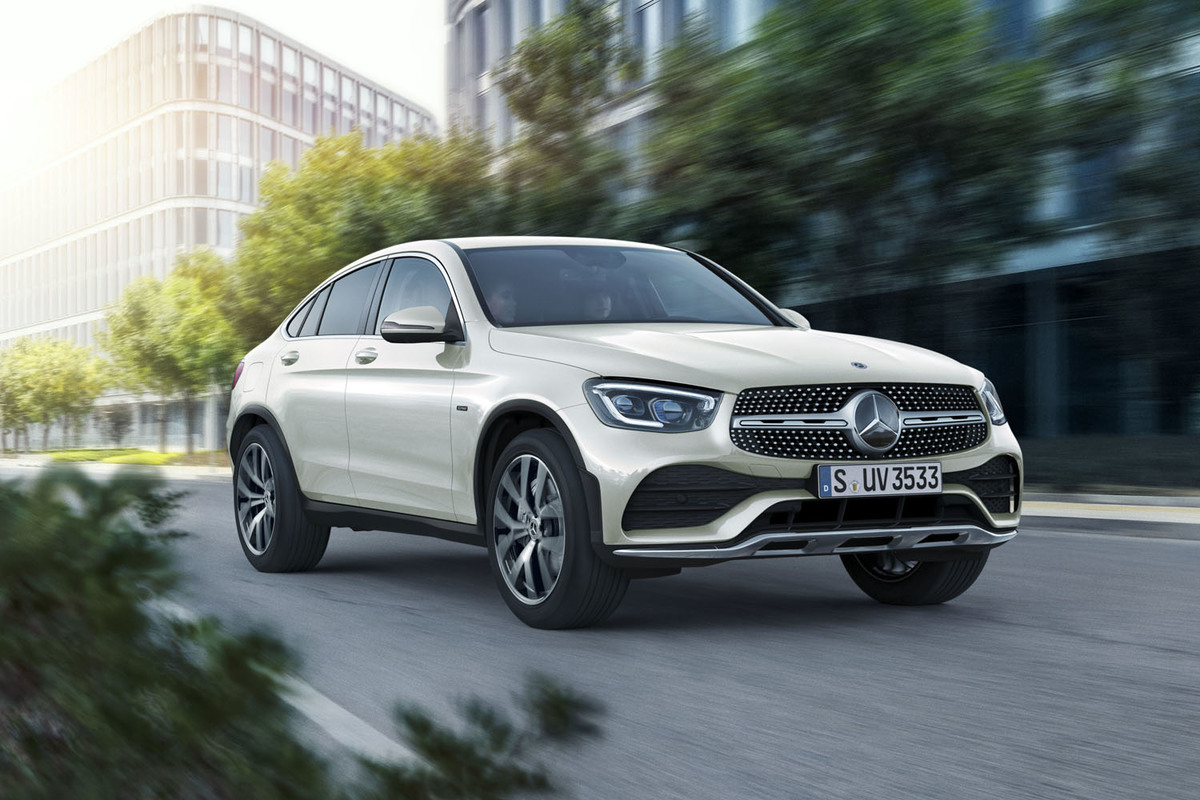 メルGLCページ Mercedes-Benz GLC 350e 4MATIC Edition Star Test Drive Review
