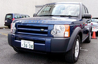 「ランドローバー・ディスカバリー3」