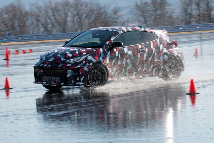 トヨタGRヤリス プロトタイプ