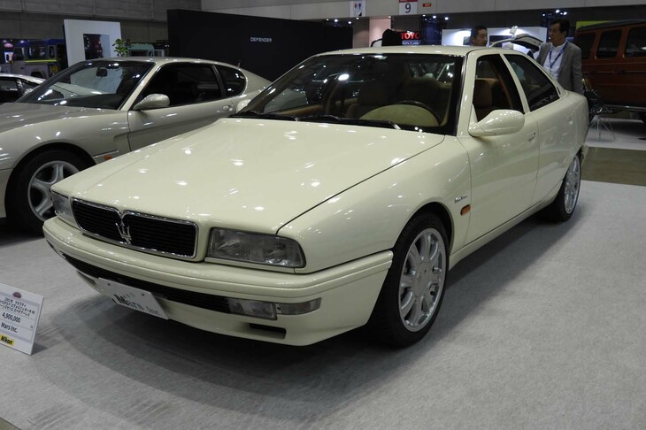 マセラティ・クアトロポルテ エボルツィオーネV8 コーンズ・セリ
エ・スペチアーレII(2002年)/Mars Inc.