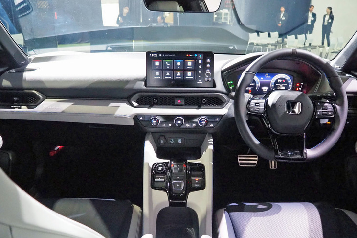 ホンダ・プレリュード(インストゥルメントパネル)