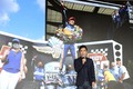 「インディ500」優勝の佐藤琢磨　2度目の報告会で思いを語る