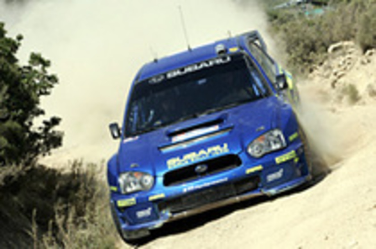 WRCイタリア、スバルのソルベルグが3連勝！【WRC 04】 【ニュース