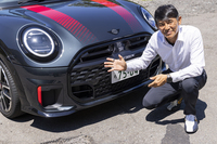MINIジョンクーパーワークス コンバーチブル(後編)の画像