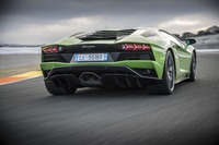 ランボルギーニ・アヴェンタドールSクーペ(4WD/7AT)【海外試乗記】の画像