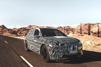 BMWが鋭意開発中のEV「iNEXT」。2021年登場予定のこのクルマにも、「レベル3」の自動運転システムが搭載されるという。