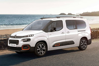 3列7人乗りのMPV「シトロエン・ベルランゴ ロング」が日本上陸