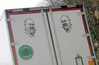 第123回:大矢アキオ特選 「北斎」から「キティちゃん」まで!華麗なる路上のプチ・デコ車たち