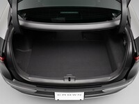 開口部の大きなトランクルーム。積載容量は450リッターが確保されている。