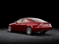 初代「CLS」のコンセプトを示した2003年の「メルセデス・ベンツ・ヴィジョンCLS」。