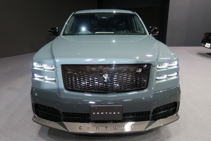 トヨタ・センチュリーGRMN(フロント)