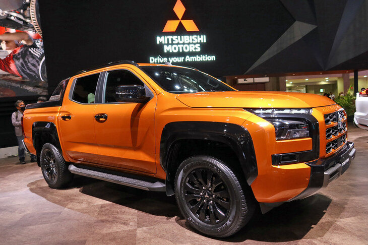 ジャパンモビリティショーの直前に中国撤退を発表した三菱自動車。さぞ苦戦しているのだろうと思いきや、2023年のグローバル生産は101.1%と前年比増だった。旺盛な消費(特に軽自動車)に支えられた、国内での生産増が効いたようだ。