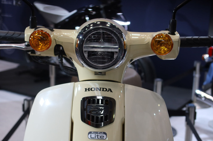 ホンダ・スーパーカブ110ライト コンセプト