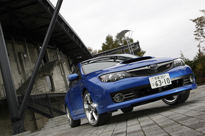 スバル・インプレッサWRX STI（4WD/6MT）【試乗記】 満を持す - webCG
