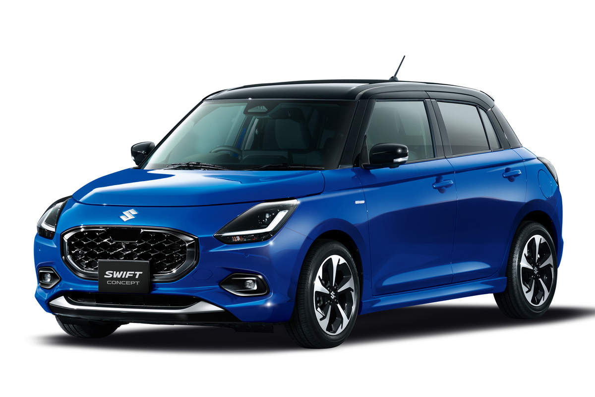 スズキは新型EVや「スイフト」「スペーシア」のコンセプトカーを