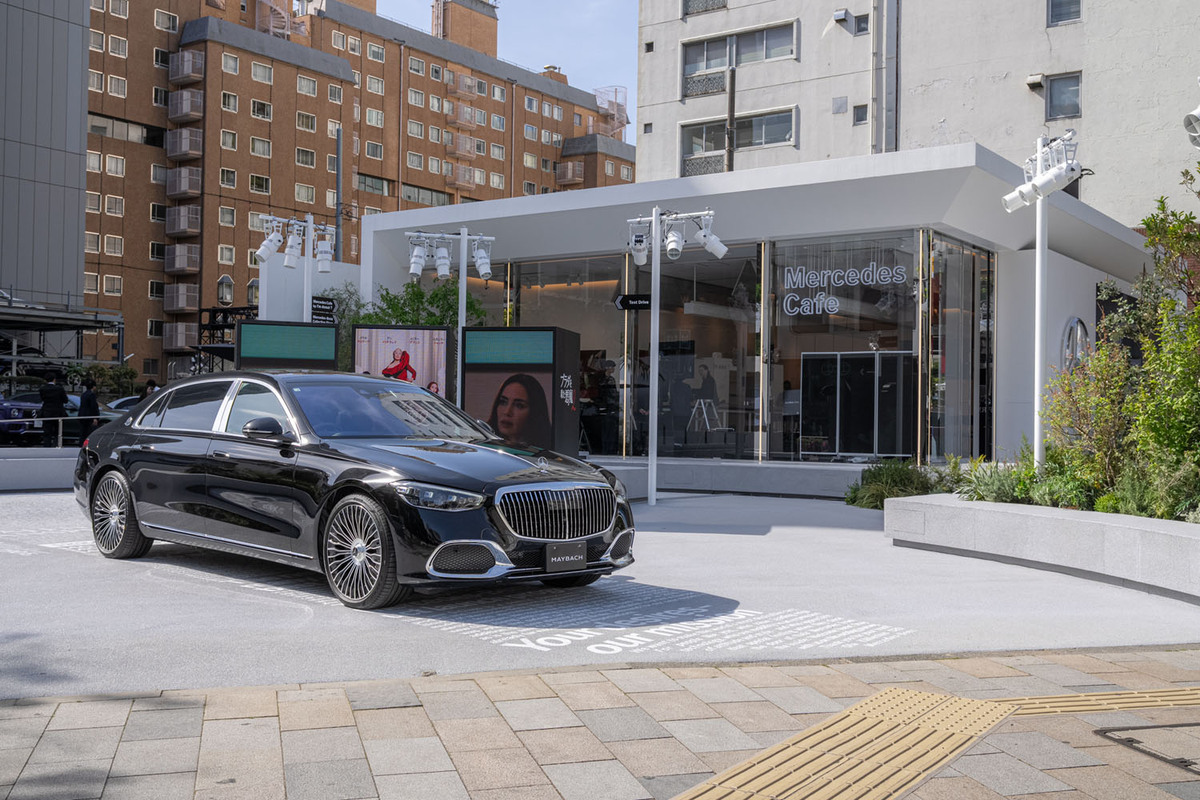 メルセデス・ベンツが東京・表参道にブランド体験施設「Mercedes-Benz メルセデス・ベンツが東京・表参道にブランド体験施設「Mercedes-Benz