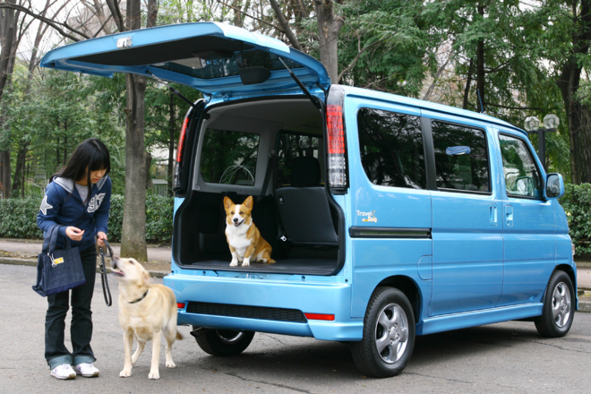 ホンダ・バモスLターボ・トラベルドッグバージョン（4AT）【試乗記