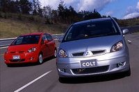 三菱コルト 1.3/1.5リッター(CVT/CVT)【試乗記】