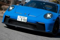 ポルシェ911 GT3(RR/7AT)【試乗記】の画像