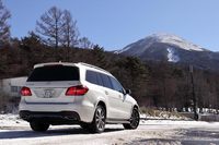 メルセデス・ベンツGLS350d 4MATICスポーツ(4WD/9AT)【試乗記】の画像
