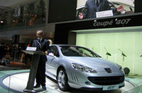 【東京モーターショー2005】プジョー「欧州以外の販売台数が好調」