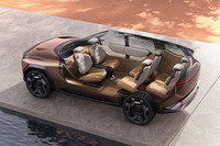 三菱がSUVタイプの4モーターPHEV「ELEVANCE Concept(エレバンス コンセプト)」を世界初公開【ジャパンモビリティショー2025】の画像