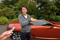 レクサスLC500コンバーチブル(前編)の画像