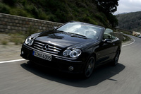 カブリオレでも、ML63 AMGに較べて500k以上軽い「CLK63 AMG」のファイナルは2.65。ちなみに、1〜7速のギア比は、両車とも変わらない。