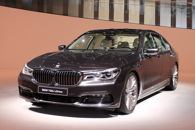 「BMW 750Li xDrive」
