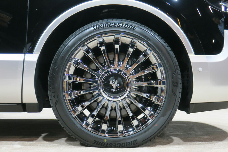 トヨタ・センチュリー(タイヤ&ホイール)