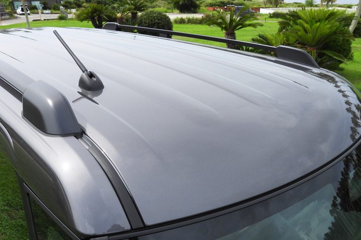 スズキ・スペーシア ギア ハイブリッドXZターボ(ツートンルーフ)