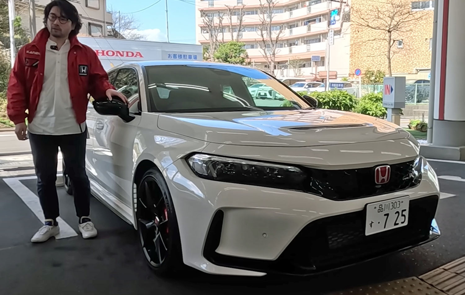 カーグラフィック オンエア 「シビック タイプR」長期テスト報告1回目