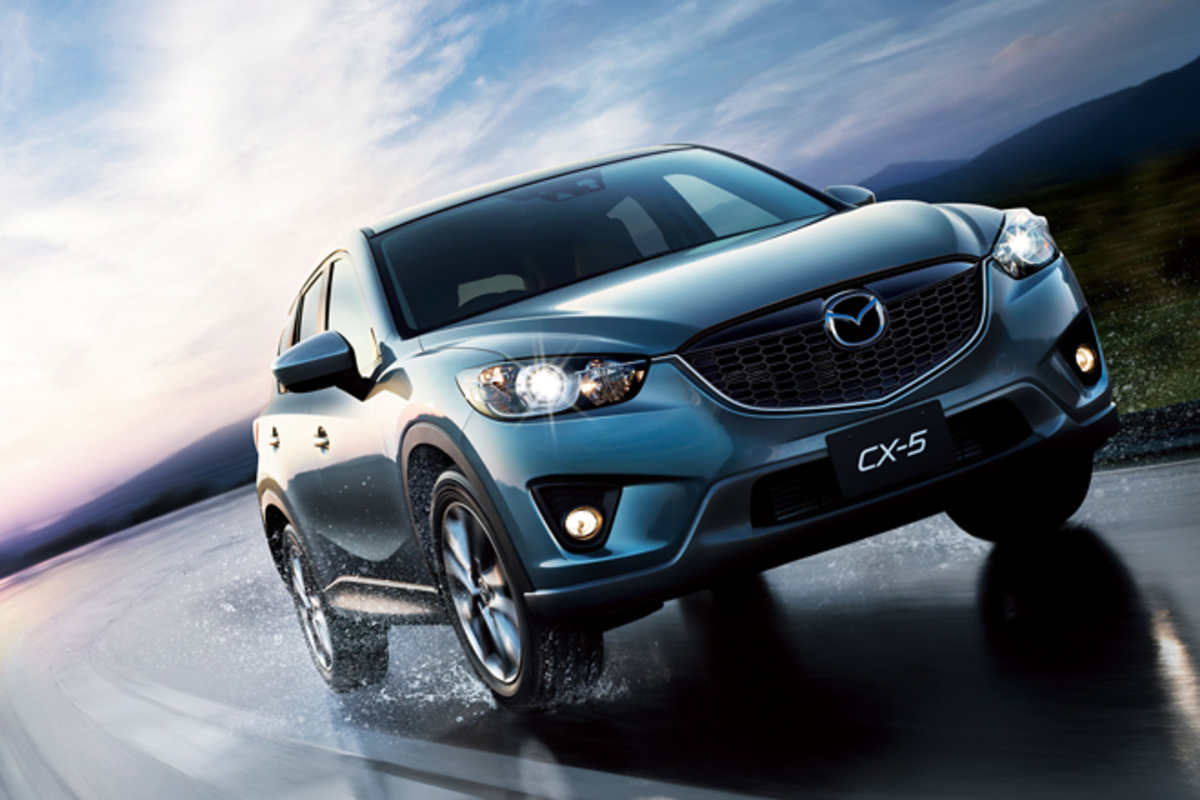 マツダCX-5」に2.5リッターガソリン車登場 【ニュース】 - webCG
