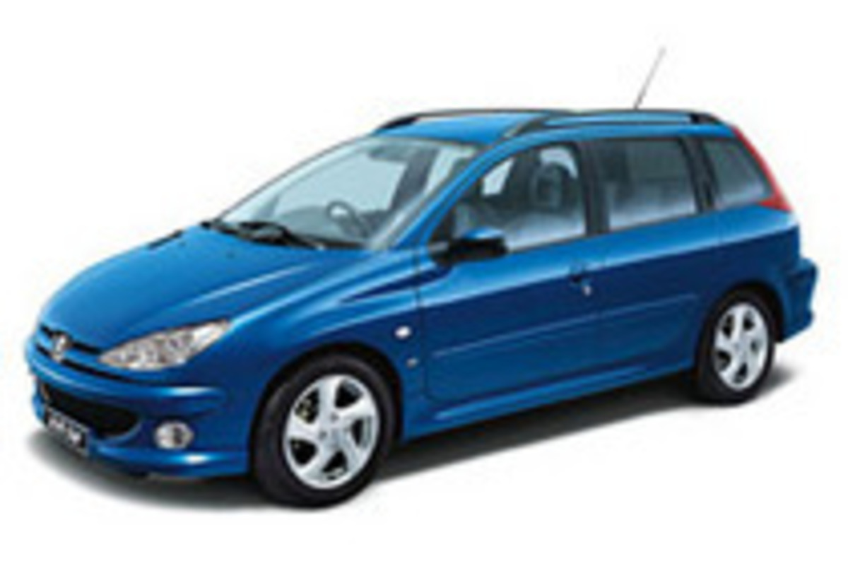 プジョー206SW」にレザー＆オーディオな限定車 【ニュース】 - webCG