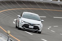 走り始めてすぐに感じられたのは、ミシュランならではといえるタイヤの真円度の高さだった。