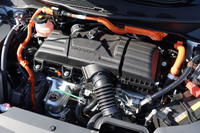 パワーユニットは「e:HEV」と呼ばれるハイブリッドのみ。生産国である中国でも「オデッセイ」はハイブリッドに限られており、年間約4万5000台が販売されているとのこと。