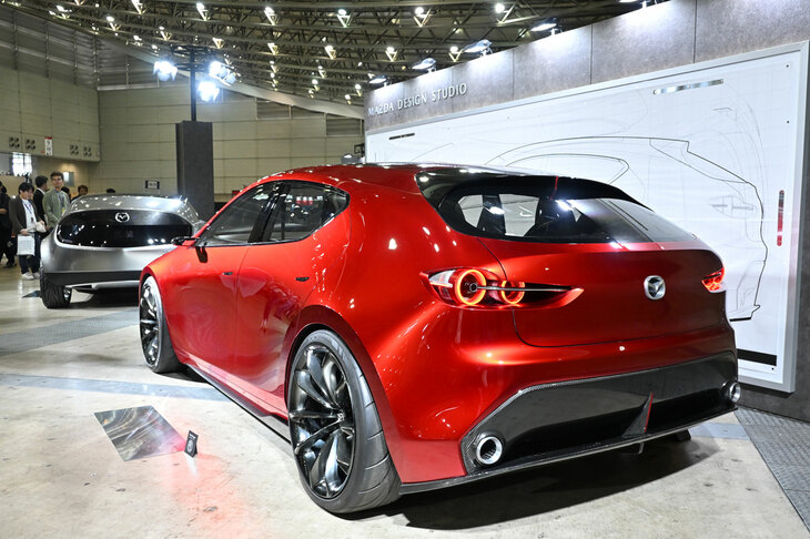 渕野「やっぱり『魁コンセプト』は、マツダのなかでも最高傑作だと思うんですよね」