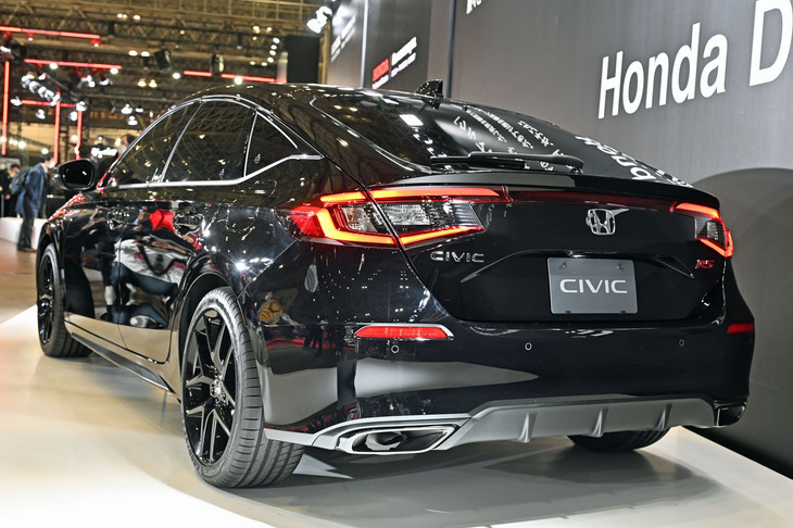 ホンダ・シビックRS(プロトタイプ)