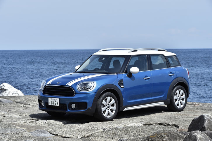 MINIクーパーD クロスオーバー（FF/8AT）【試乗記】 MINIはムズカシイ