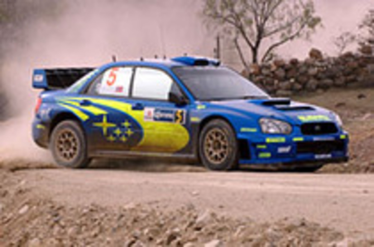 WRC 2005】チーム・クローズアップ「ラリー界の名門、スバル