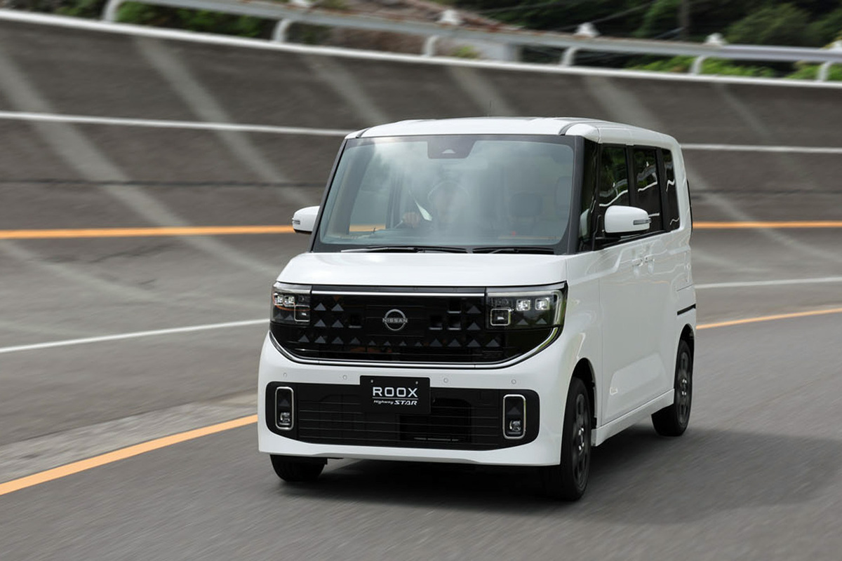 日産が軽スーパーハイトワゴン「ルークス」をフルモデルチェンジ 2025