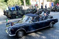 ランチアは、かつてイタリアで最も格式の高いブランドのひとつだった。今日でも式典用の大統領専用車は、1961年「フラミニア」である。