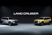 「ランクル250」のデザインについては、“丸目”と“角目”の2種類のフロントマスクがあるのも特徴だ。