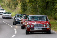 試乗した「XJC12」は、XJのクーペの中でも12気筒エンジンを搭載した上級モデルにあたる。