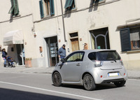 ホイールの汚れ具合からして、日ごろの足にしていると思われた。2019年3月撮影。