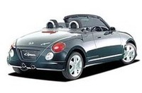 【Movie】ダイハツ、新型オープン「Copen」発売の画像